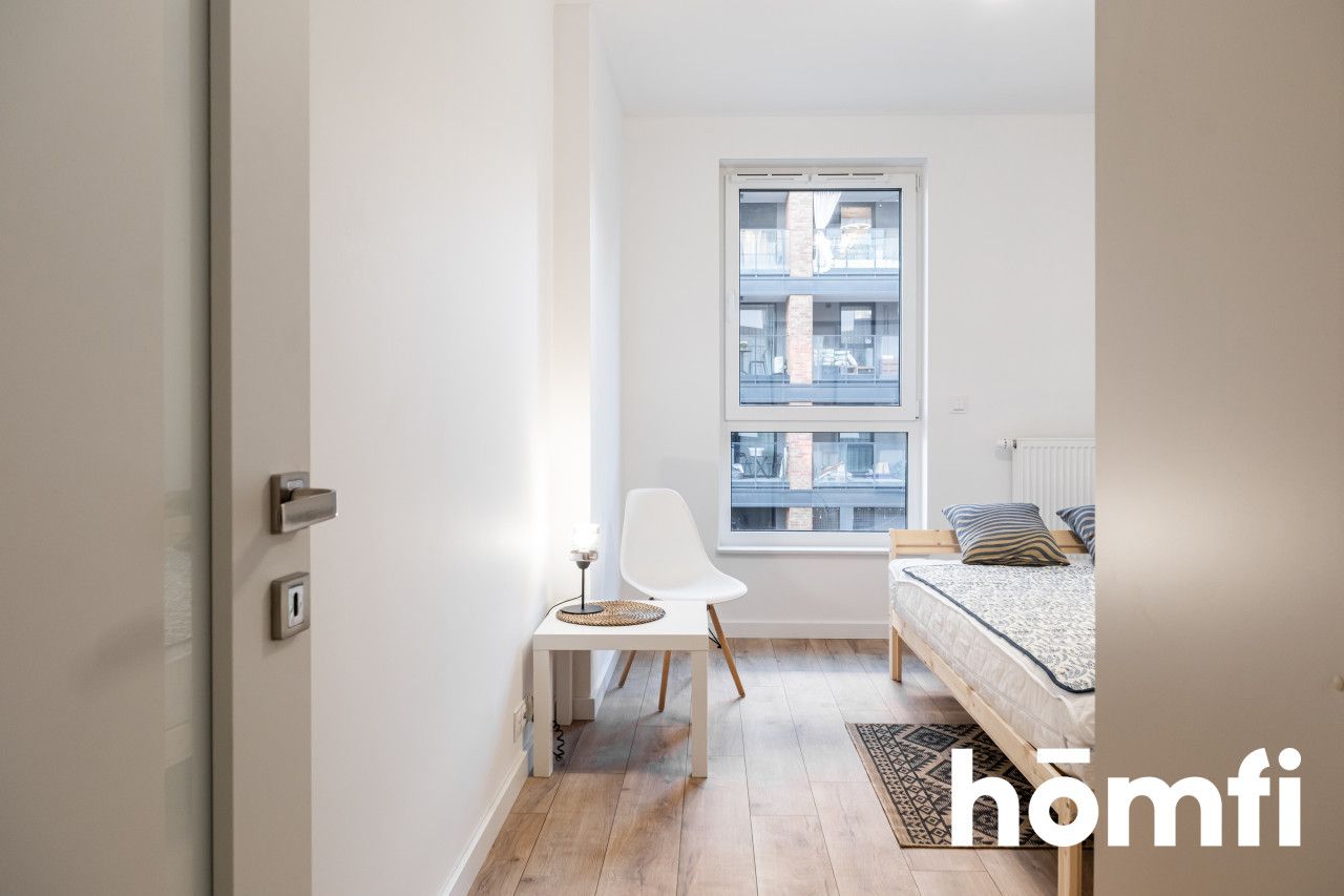 Umeblowane, 2 pokoje z balkonem - ul. Św. Wawrzyńca, Poznań - Mieszkanie - Wynajem - Poznań, Jeżyce / Jeżyce