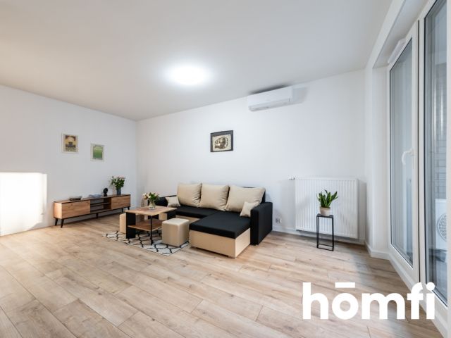 Umeblowane, 2 pokoje z balkonem - ul. Św. Wawrzyńca, Poznań - Mieszkanie - Wynajem - Poznań, Jeżyce / Jeżyce