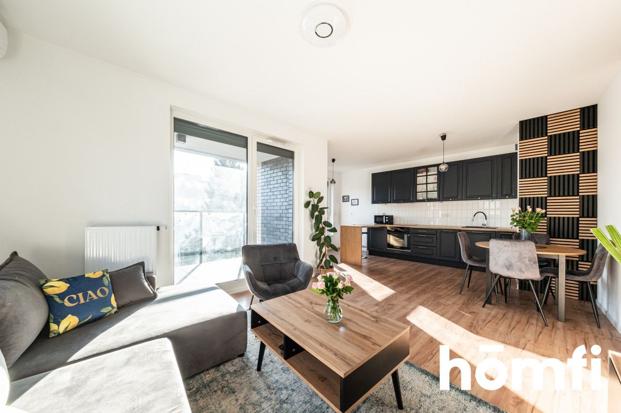 Umeblowane, 3 pokoje z balkonem, miejscem parkingowym - Jeżyce/Poznań - Mieszkanie - Wynajem - Poznań, Jeżyce / Jeżyce