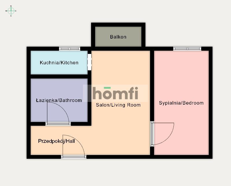 2 ciepłe i przytulne pokoje na Kusocińskiego - Mieszkanie - Wynajem - Radom, Śródmieście