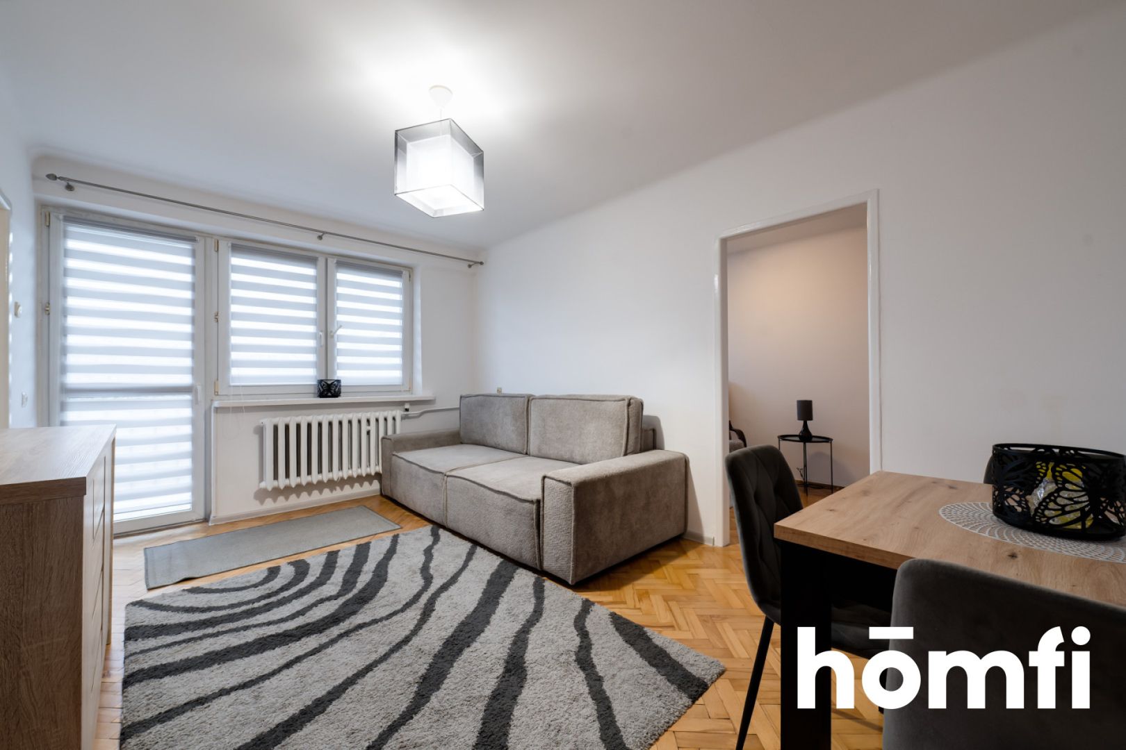 2 warm and cozy rooms on Kusocińskiego Street - Apartment - Rent - Radom, Śródmieście