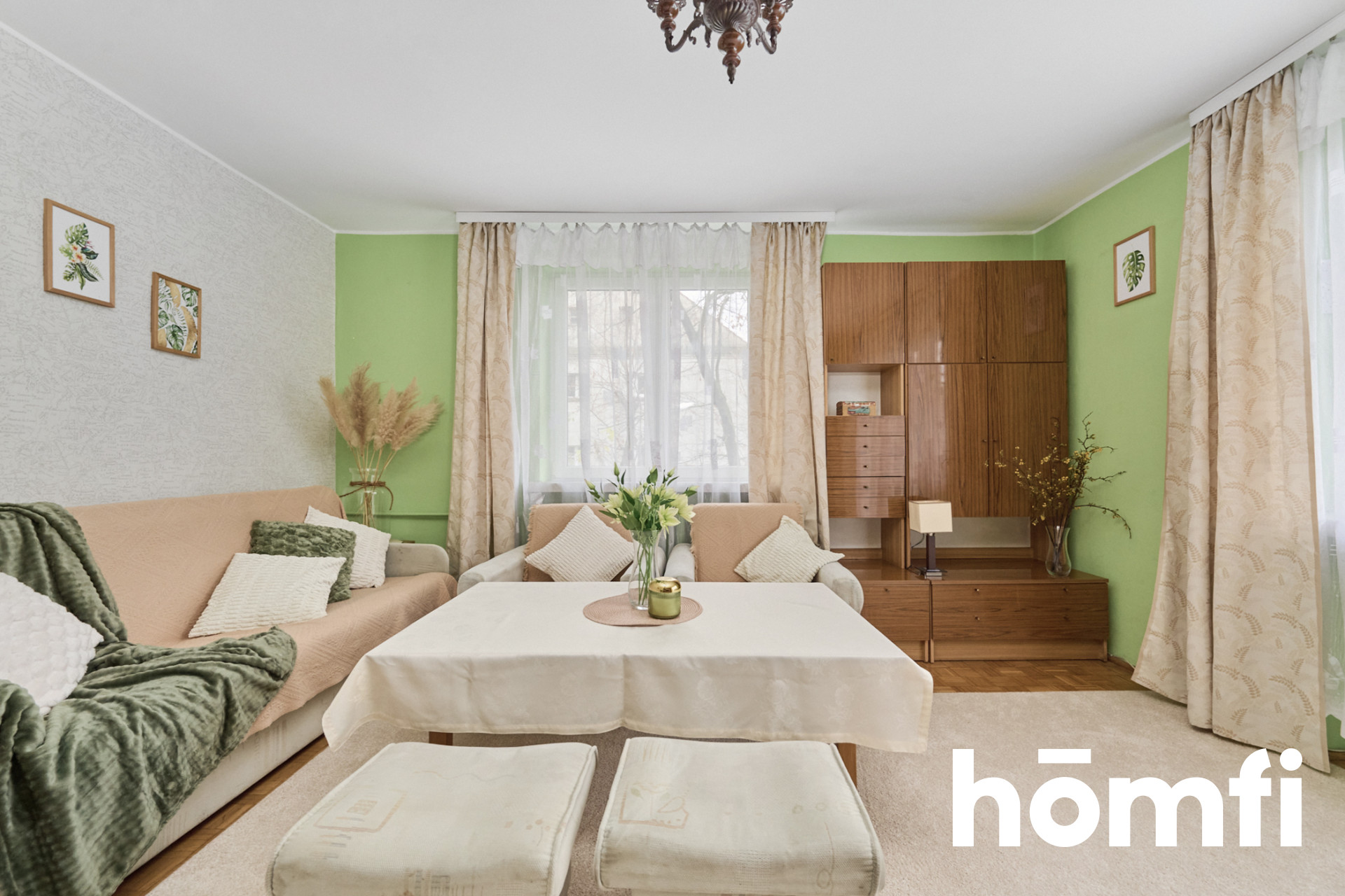 GRABISZYN/2 WARM ROOMS! BALCONY, NEW APPLIANCES, NOW AVAILABLE - Apartment - Rent - Wrocław, Fabryczna