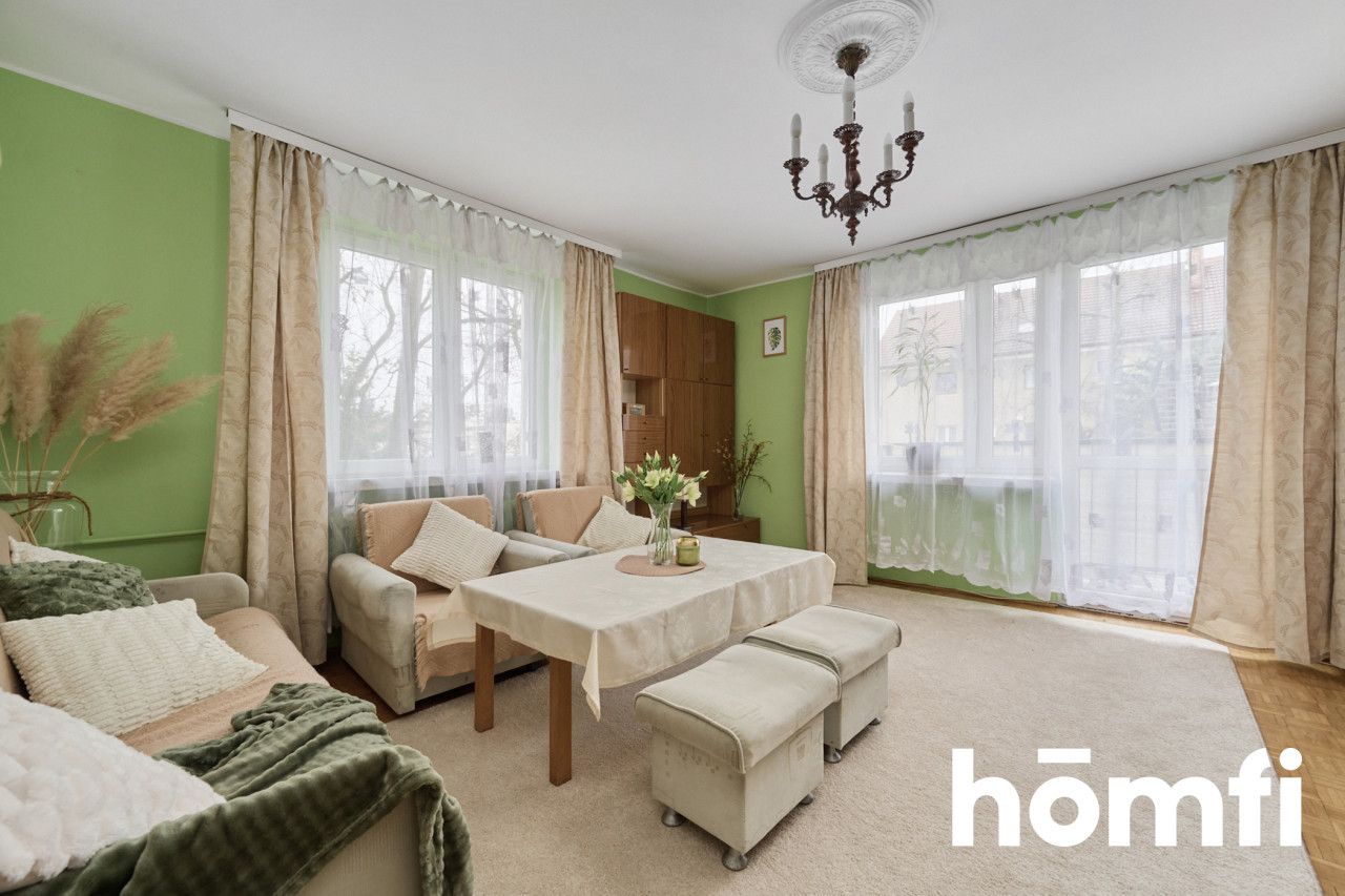 GRABISZYN/2 POK. CIEPŁE! BALKON, NOWE AGD, OD ZARAZ - Mieszkanie - Wynajem - Wrocław, Fabryczna / Grabiszyn