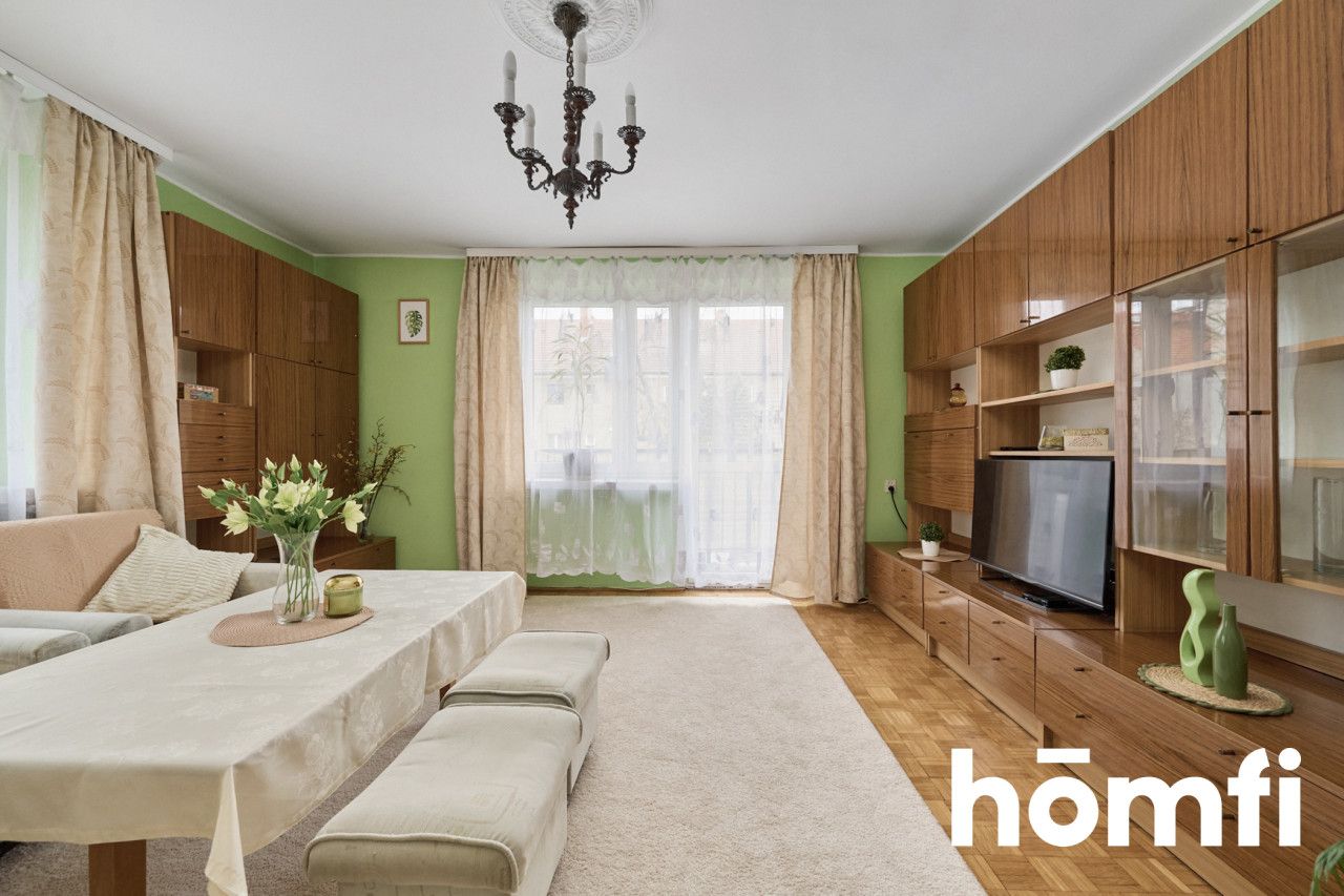 GRABISZYN/2 POK. CIEPŁE! BALKON, NOWE AGD, OD ZARAZ - Mieszkanie - Wynajem - Wrocław, Fabryczna / Grabiszyn