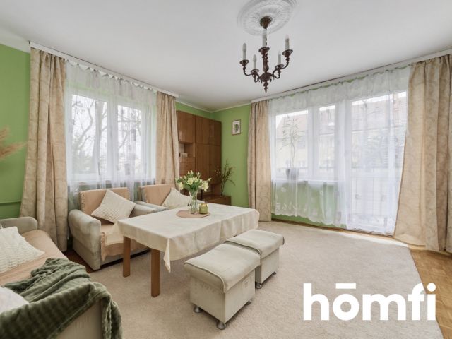 GRABISZYN/2 POK. CIEPŁE! BALKON, NOWE AGD, OD ZARAZ - Mieszkanie - Wynajem - Wrocław, Fabryczna / Grabiszyn