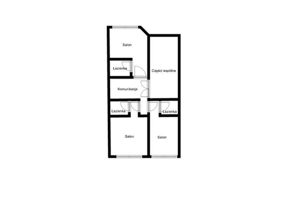 Package of 5 apartments in Krakow city center, ROI 6–8% - Apartment - Sale - Kraków, Śródmieście / Stare Miasto