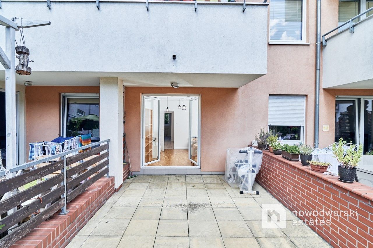 2-pokojowe mieszkanie z kuchnią i dużym tarasem - Mieszkanie - Wynajem - Wrocław, Krzyki / Partynice