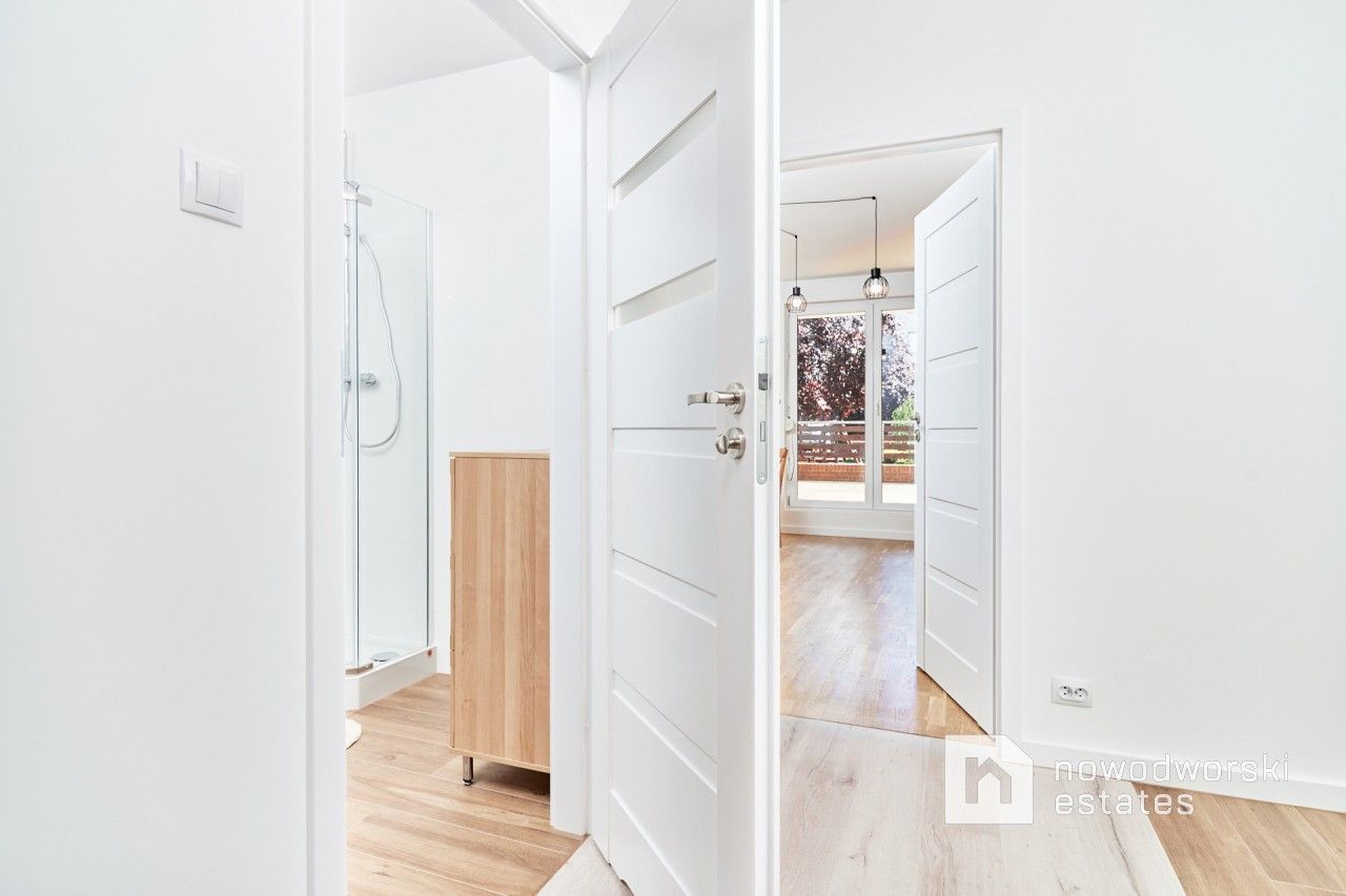 2-pokojowe mieszkanie z kuchnią i dużym tarasem - Mieszkanie - Wynajem - Wrocław, Krzyki / Partynice