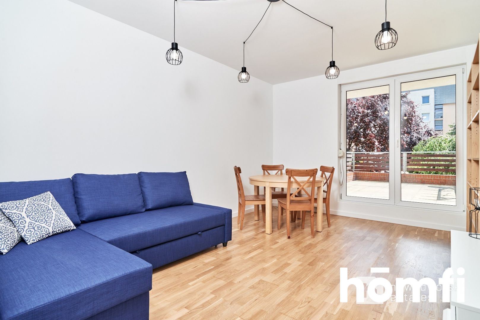 2-pokojowe mieszkanie z kuchnią i dużym tarasem - Mieszkanie - Wynajem - Wrocław, Krzyki / Partynice