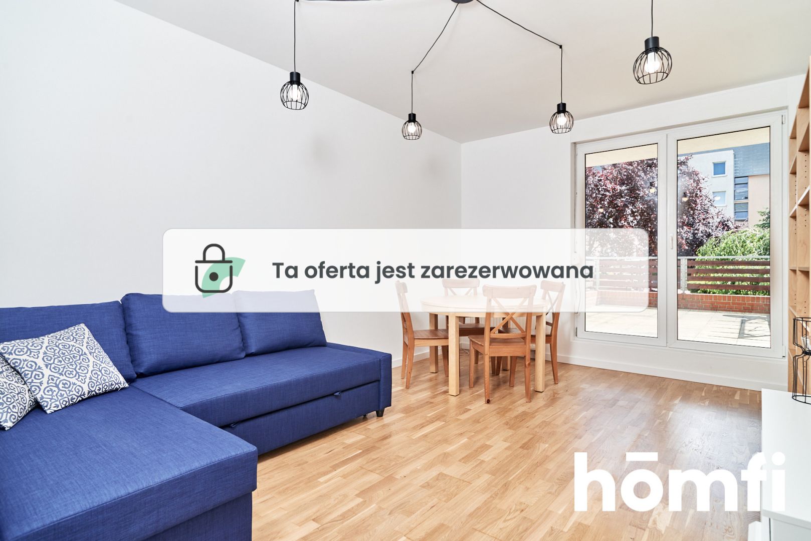 2-pokojowe mieszkanie z kuchnią i dużym tarasem - Mieszkanie - Wynajem - Wrocław, Krzyki / Partynice