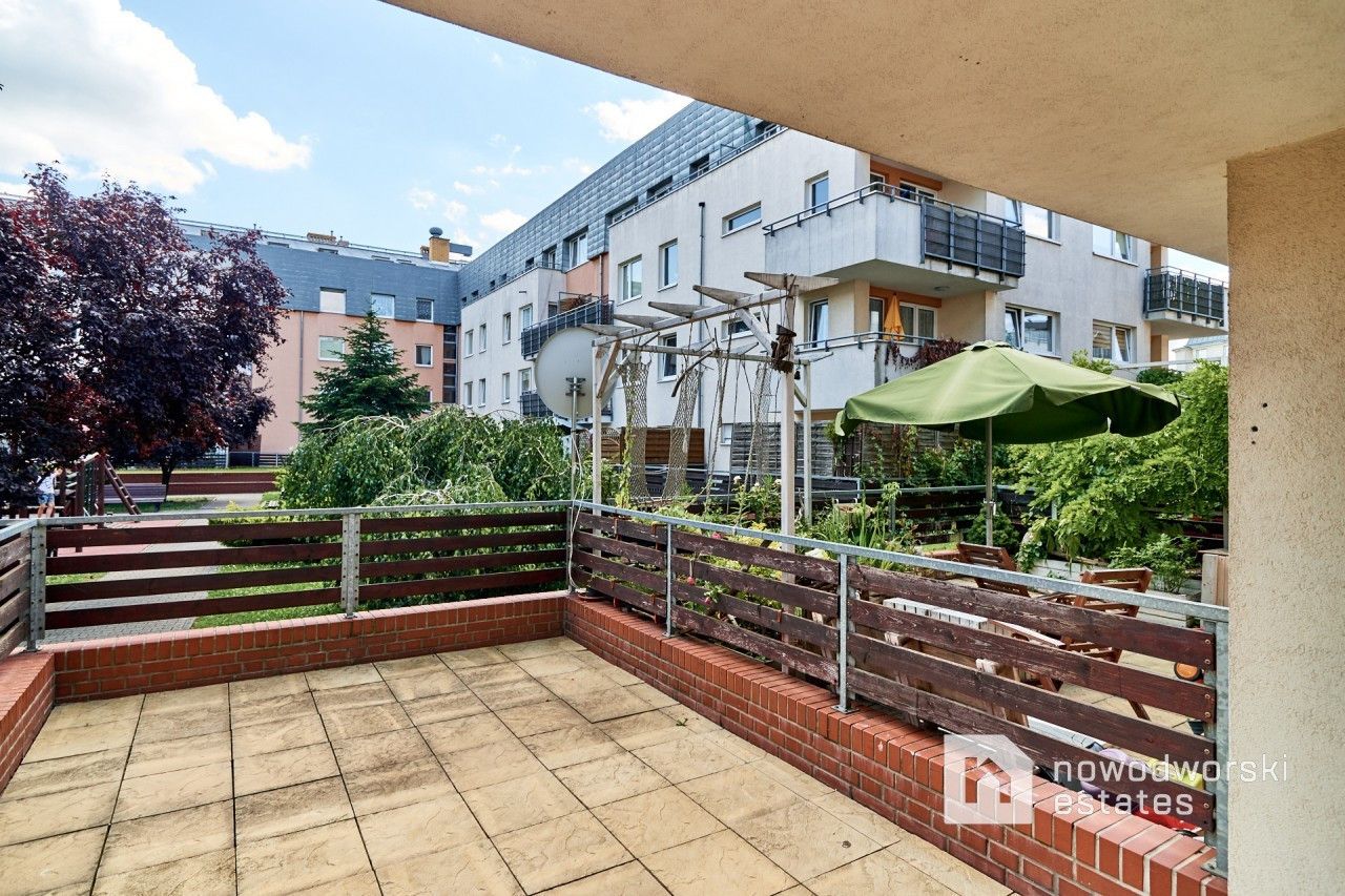 2-pokojowe mieszkanie z kuchnią i dużym tarasem - Mieszkanie - Wynajem - Wrocław, Krzyki / Partynice