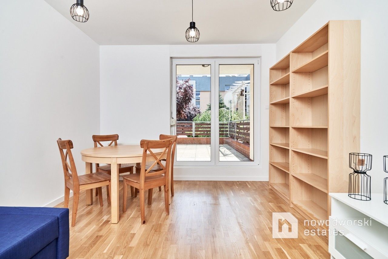 2-pokojowe mieszkanie z kuchnią i dużym tarasem - Mieszkanie - Wynajem - Wrocław, Krzyki / Partynice