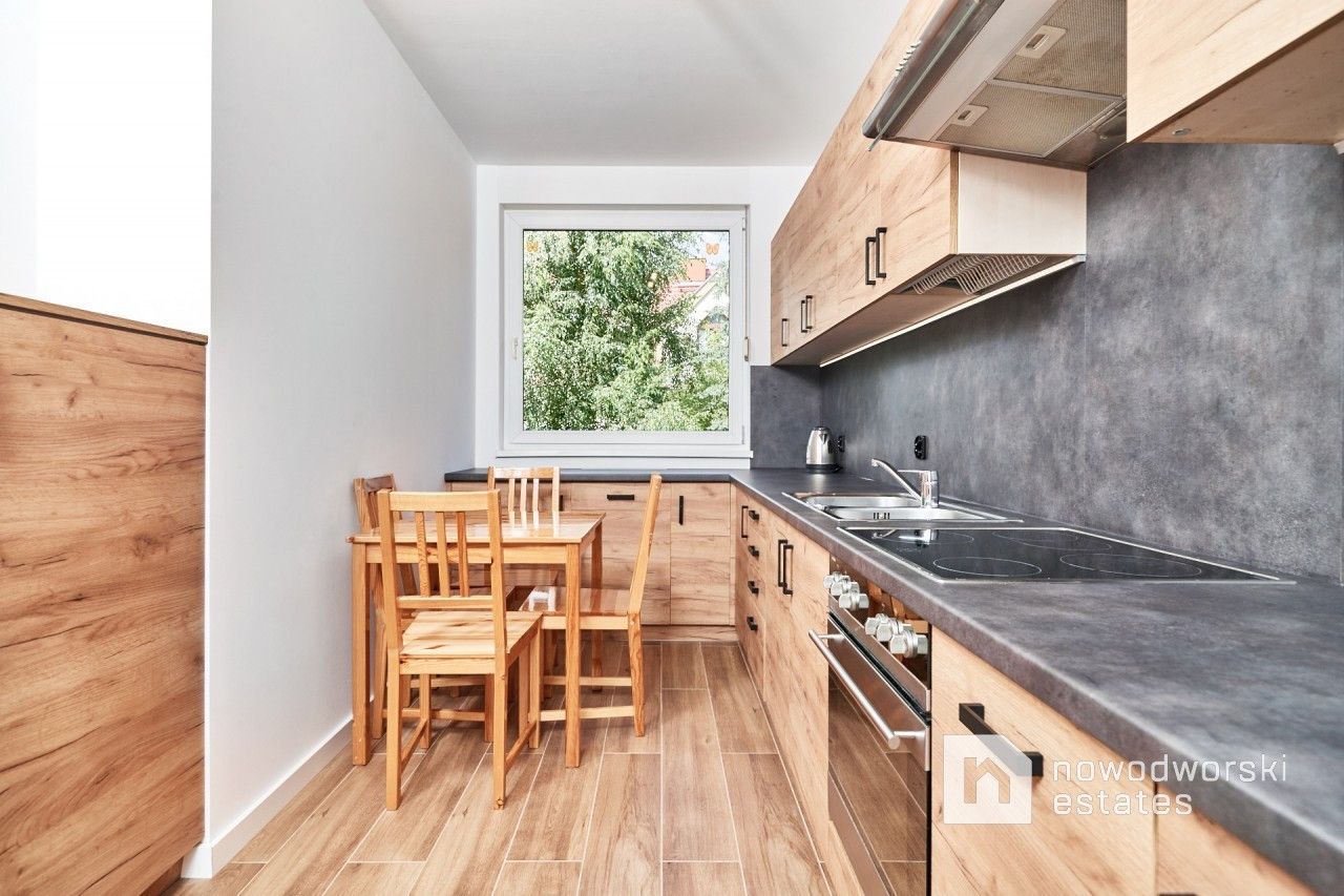 2-pokojowe mieszkanie z kuchnią i dużym tarasem - Mieszkanie - Wynajem - Wrocław, Krzyki / Partynice