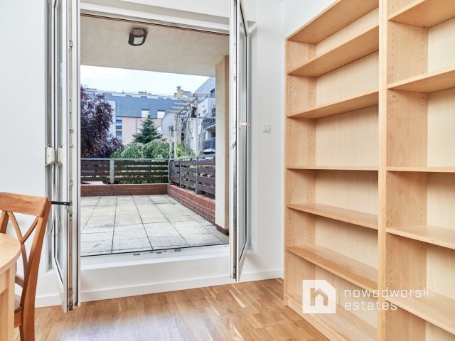 2-pokojowe mieszkanie z kuchnią i dużym tarasem - Mieszkanie - Wynajem - Wrocław, Krzyki / Partynice