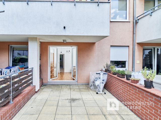 2-pokojowe mieszkanie z kuchnią i dużym tarasem - Mieszkanie - Wynajem - Wrocław, Krzyki / Partynice