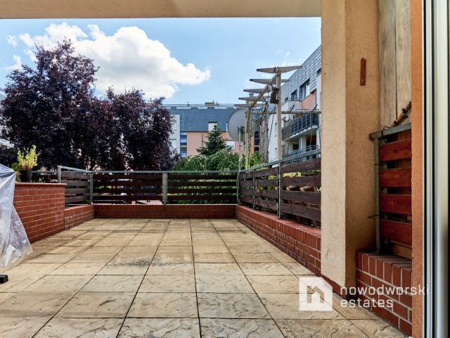 2-pokojowe mieszkanie z kuchnią i dużym tarasem - Mieszkanie - Wynajem - Wrocław, Krzyki / Partynice