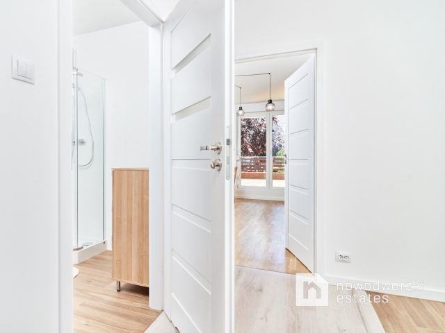 2-pokojowe mieszkanie z kuchnią i dużym tarasem - Mieszkanie - Wynajem - Wrocław, Krzyki / Partynice