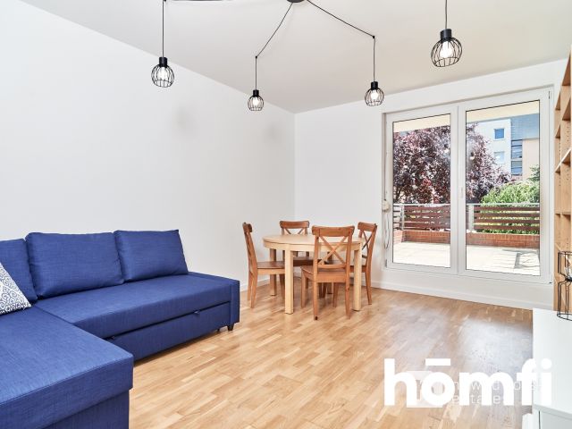 2-pokojowe mieszkanie z kuchnią i dużym tarasem - Mieszkanie - Wynajem - Wrocław, Krzyki / Partynice