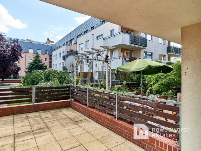 2-pokojowe mieszkanie z kuchnią i dużym tarasem - Mieszkanie - Wynajem - Wrocław, Krzyki / Partynice