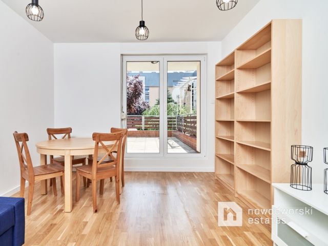 2-pokojowe mieszkanie z kuchnią i dużym tarasem - Mieszkanie - Wynajem - Wrocław, Krzyki / Partynice