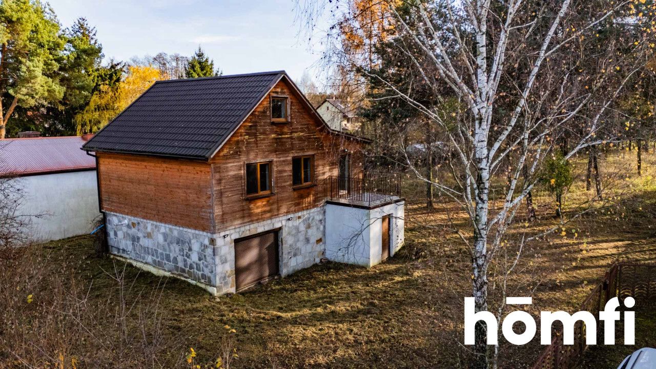 Dom w otoczeniu drzew - Dom - Sprzedaż - Radomski, Jedlnia-Letnisko / Antoniówka