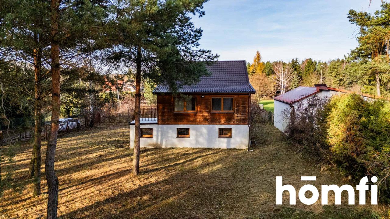 Dom w otoczeniu drzew - Dom - Sprzedaż - Radomski, Jedlnia-Letnisko / Antoniówka