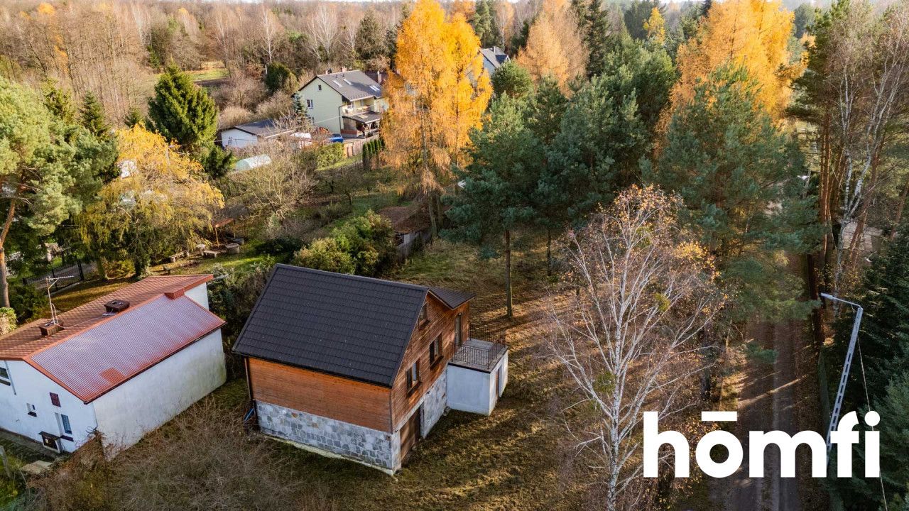 Dom w otoczeniu drzew - Dom - Sprzedaż - Radomski, Jedlnia-Letnisko / Antoniówka