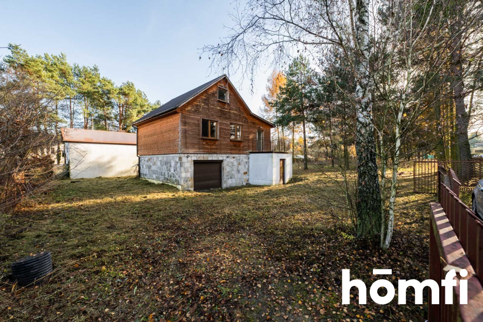 Dom w otoczeniu drzew - Dom - Sprzedaż - Radomski, Jedlnia-Letnisko / Antoniówka