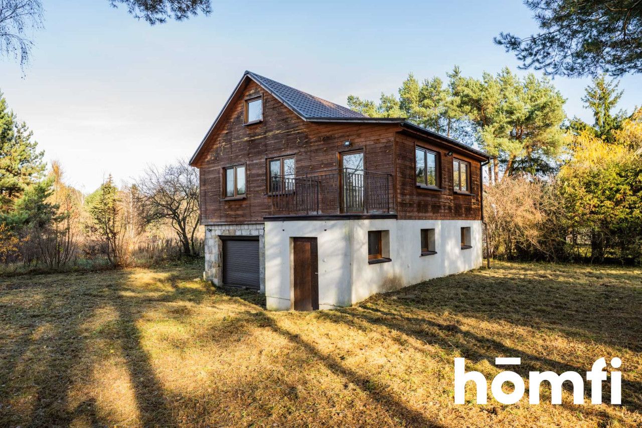 Dom w otoczeniu drzew - Dom - Sprzedaż - Radomski, Jedlnia-Letnisko / Antoniówka