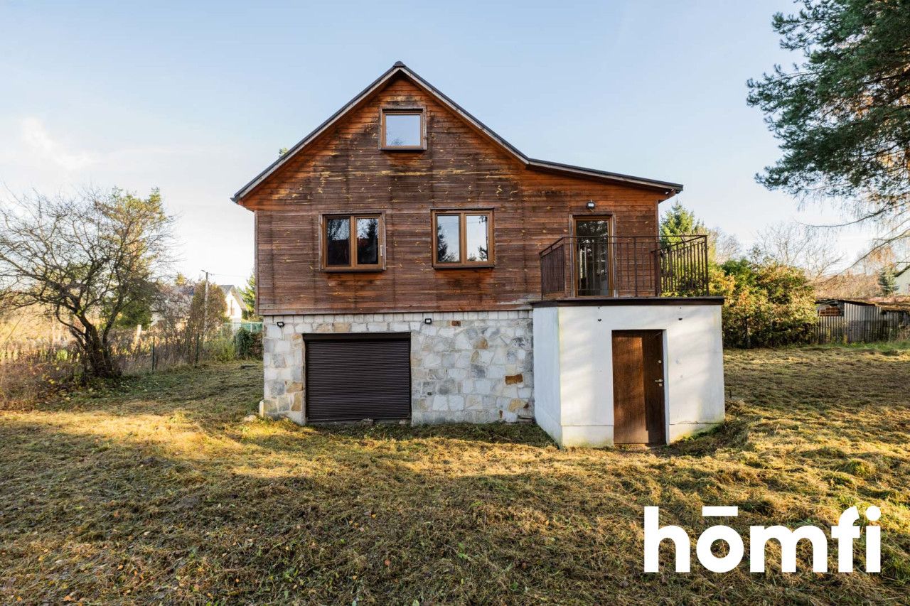 Dom w otoczeniu drzew - Dom - Sprzedaż - Radomski, Jedlnia-Letnisko / Antoniówka