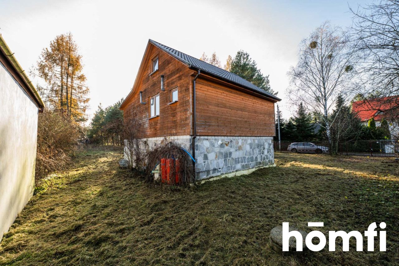 Dom w otoczeniu drzew - Dom - Sprzedaż - Radomski, Jedlnia-Letnisko / Antoniówka