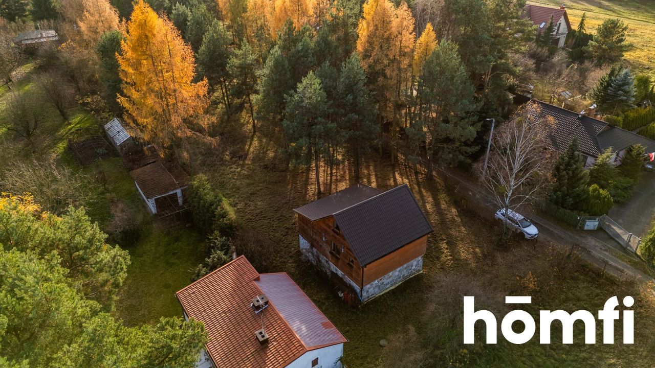 Dom w otoczeniu drzew - Dom - Sprzedaż - Radomski, Jedlnia-Letnisko / Antoniówka