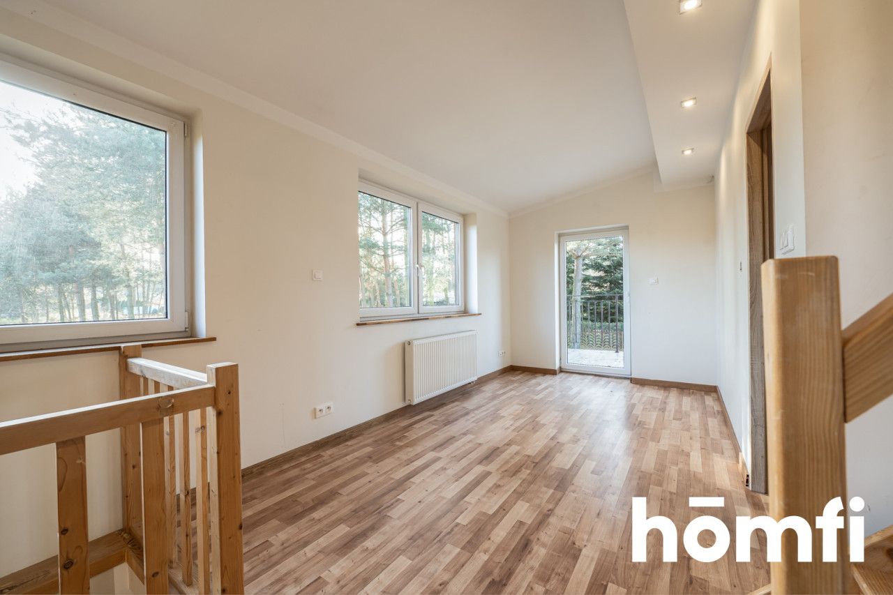 Dom w otoczeniu drzew - Dom - Sprzedaż - Radomski, Jedlnia-Letnisko / Antoniówka