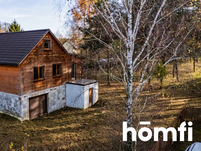 Dom w otoczeniu drzew - Dom - Sprzedaż - Radomski, Jedlnia-Letnisko / Antoniówka