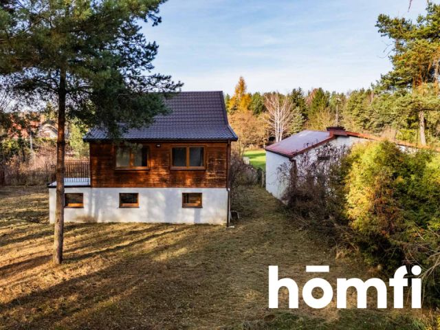 Dom w otoczeniu drzew - Dom - Sprzedaż - Radomski, Jedlnia-Letnisko / Antoniówka