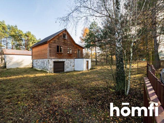 Dom w otoczeniu drzew - Dom - Sprzedaż - Radomski, Jedlnia-Letnisko / Antoniówka