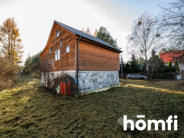 Dom w otoczeniu drzew - Dom - Sprzedaż - Radomski, Jedlnia-Letnisko / Antoniówka