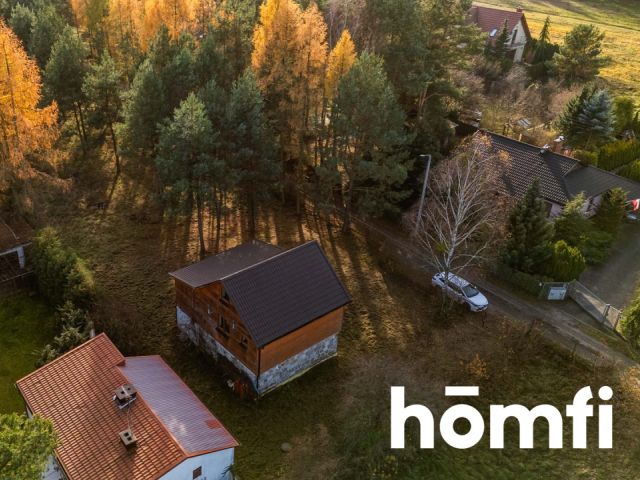 Dom w otoczeniu drzew - Dom - Sprzedaż - Radomski, Jedlnia-Letnisko / Antoniówka