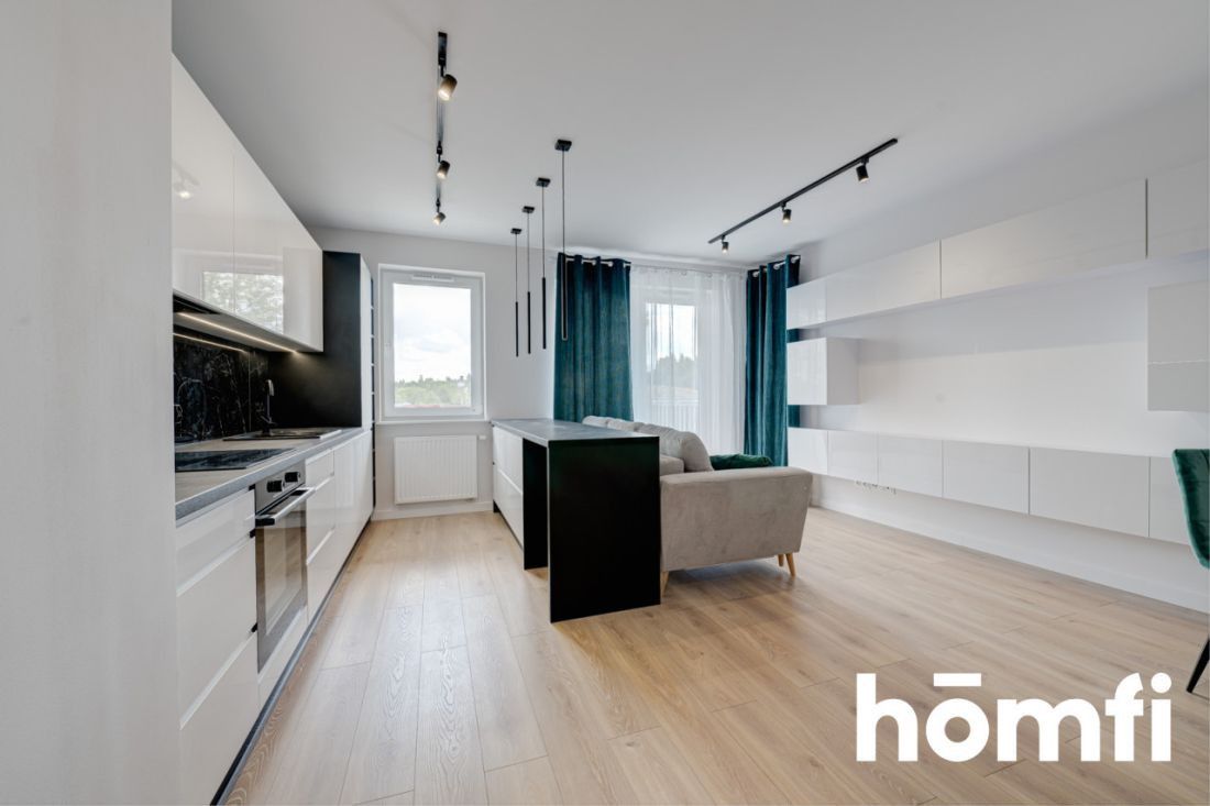 Stylish apartment in the new Idea housing estate {wylacznosc} - Apartment - Rent - Radom, Wacyn