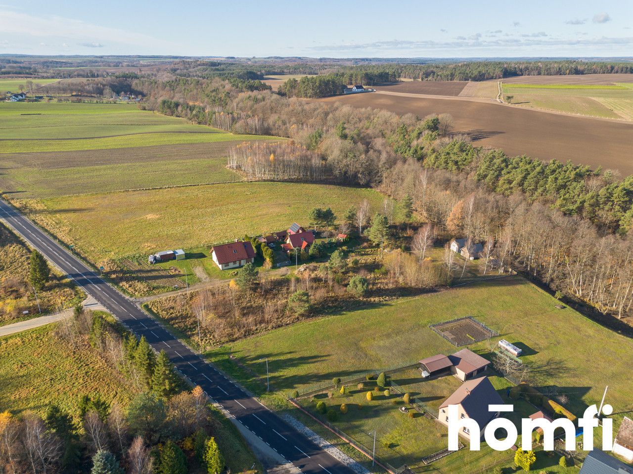 BUILDING PLOT 1282 m² | NOŻYNO | 128,000 PLN - Plot - Sale - Bytowski, Czarna Dąbrówka / Nożyno