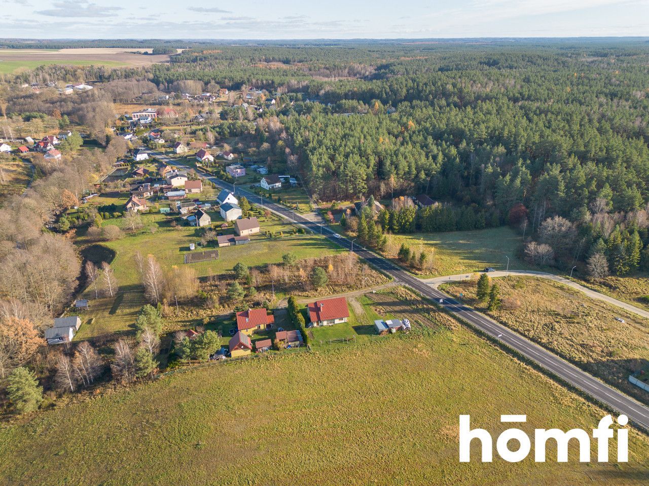BUILDING PLOT 1282 m² | NOŻYNO | 128,000 PLN - Plot - Sale - Bytowski, Czarna Dąbrówka / Nożyno