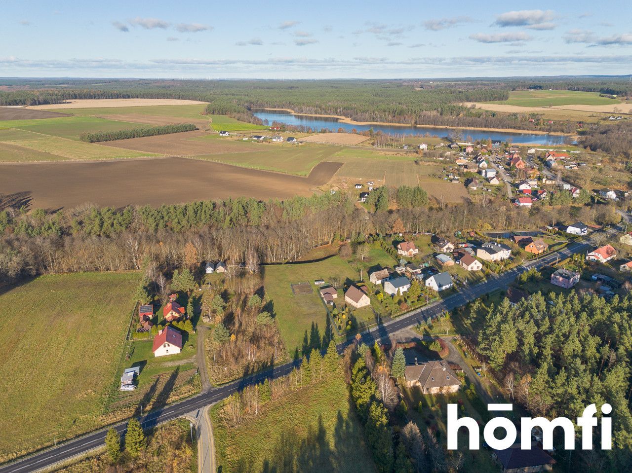 BUILDING PLOT 1282 m² | NOŻYNO | 128,000 PLN - Plot - Sale - Bytowski, Czarna Dąbrówka / Nożyno