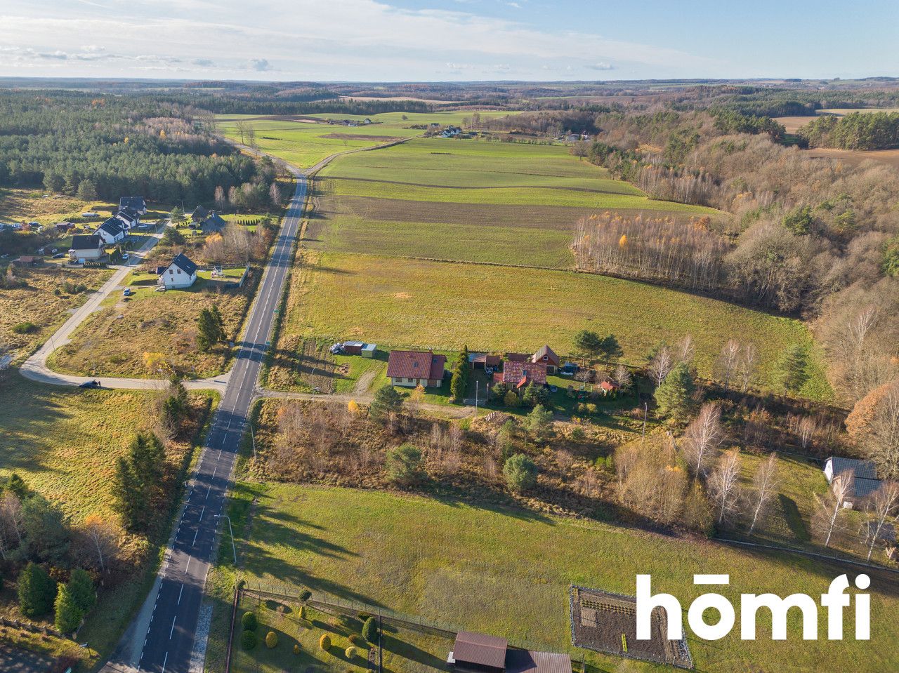 DZIAŁKA BUDOWLANA 1282 m² | NOŻYNO - Działka - Sprzedaż - Bytowski, Czarna Dąbrówka / Nożyno