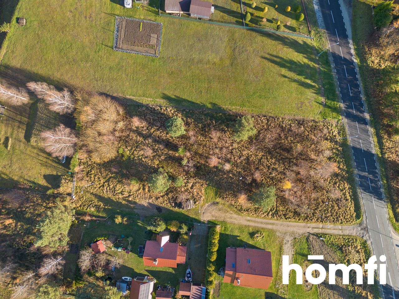 BUILDING PLOT 1282 m² | NOŻYNO | 128,000 PLN - Plot - Sale - Bytowski, Czarna Dąbrówka / Nożyno