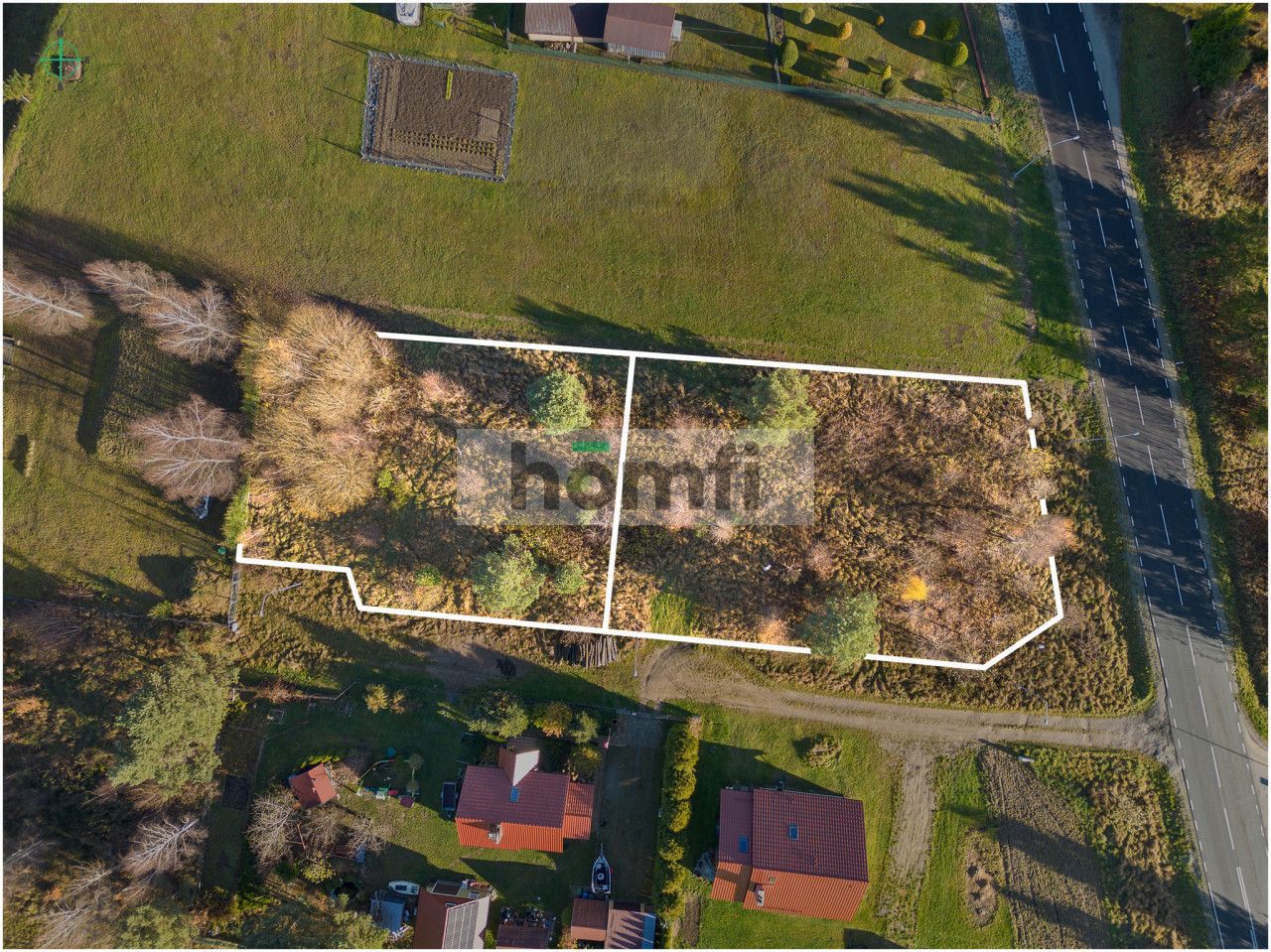 BUILDING PLOT 1282 m² | NOŻYNO | 128,000 PLN - Plot - Sale - Bytowski, Czarna Dąbrówka / Nożyno