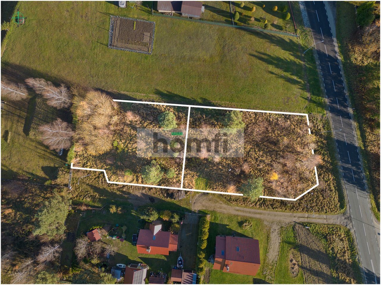 DZIAŁKA BUDOWLANA 1282 m² | NOŻYNO - Działka - Sprzedaż - Bytowski, Czarna Dąbrówka / Nożyno