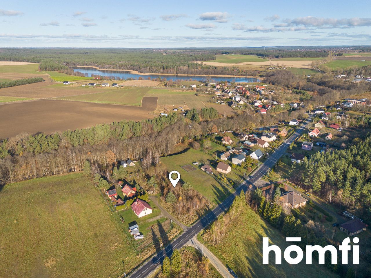 DZIAŁKA BUDOWLANA 1282 m² | NOŻYNO - Działka - Sprzedaż - Bytowski, Czarna Dąbrówka / Nożyno