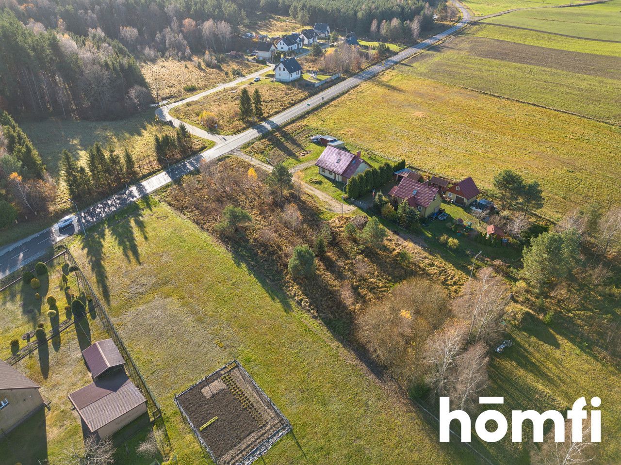 BUILDING PLOT 1282 m² | NOŻYNO | 128,000 PLN - Plot - Sale - Bytowski, Czarna Dąbrówka / Nożyno