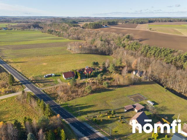 BUILDING PLOT 1282 m² | NOŻYNO | 128,000 PLN - Ділянка - Продаж - Bytowski, Czarna Dąbrówka / Nożyno