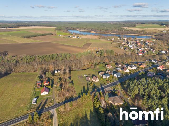 BUILDING PLOT 1282 m² | NOŻYNO | 128,000 PLN - Ділянка - Продаж - Bytowski, Czarna Dąbrówka / Nożyno